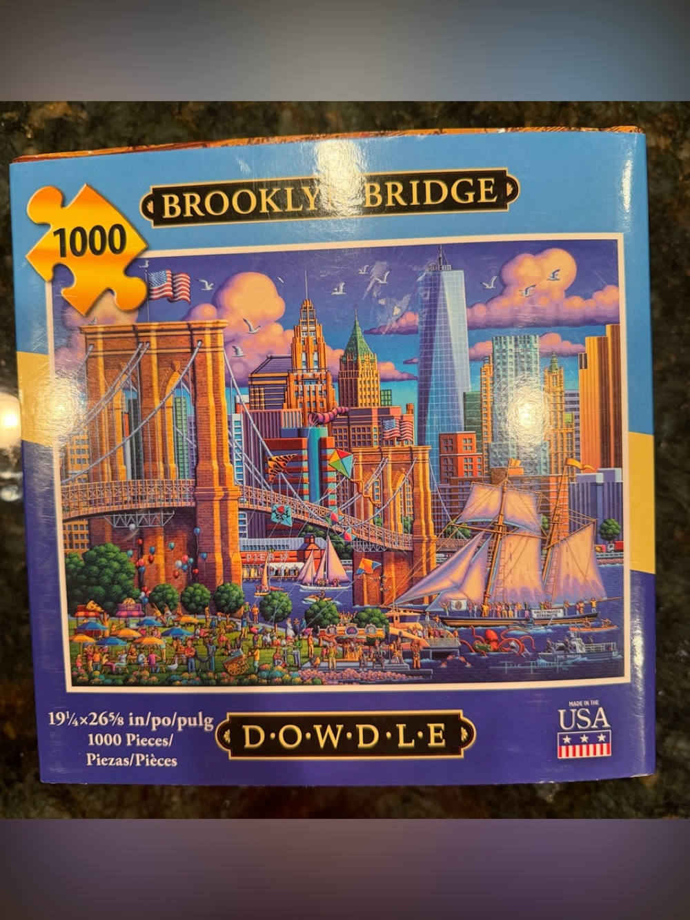 Eric Dowdle Puzzle - Brooklyn Bridge